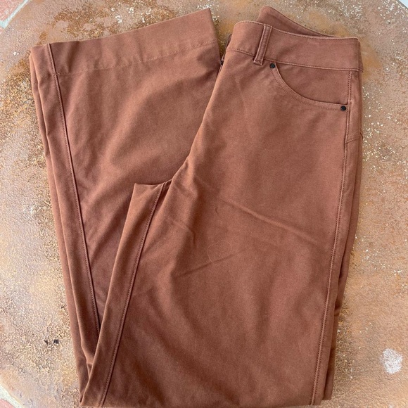 Lululemon city copper high-rise straight-leg pant slacks sz 26 women’s - Picture 1 of 6